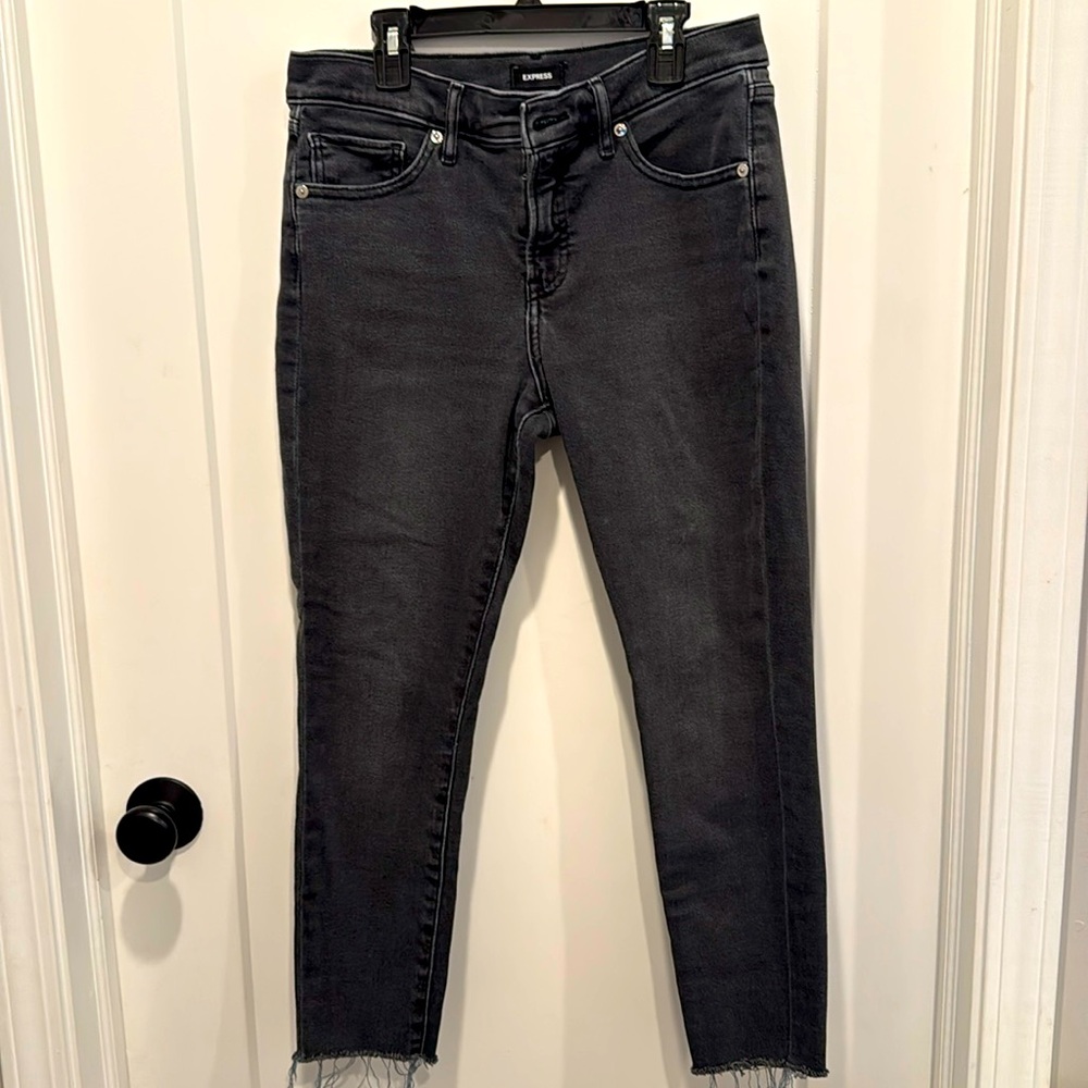 Express Skinny Mid Rise leggings